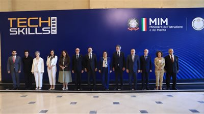 مصر وإيطاليا تطلقان النسخة الأولى من منتدى مهارات المستقبل 