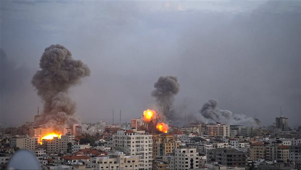 حرب غزة - صورة أرشيفية