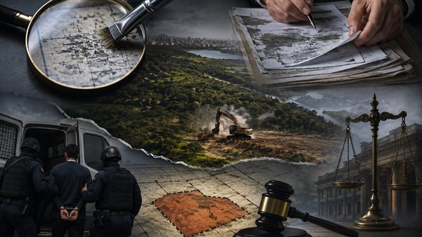 مافيا الأراضي في قبضة الرقابة الإدارية
