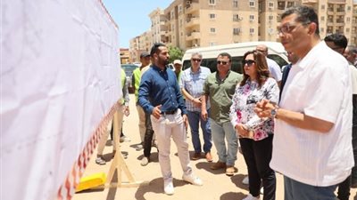 منال عوض: اهتمام كبير بإنجاز مشروعات البنية التحتية لتحسين جودة الخدمات المقدمة للمواطن