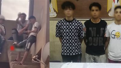 ضبط 3 طلاب بالقاهرة