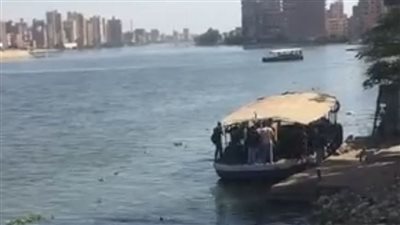 تفاصيل مصـرع سيدة سقطت من معدية زفتى - ميت غمر