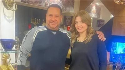 الإعلامية جولي أمين وصبري نخنوخ