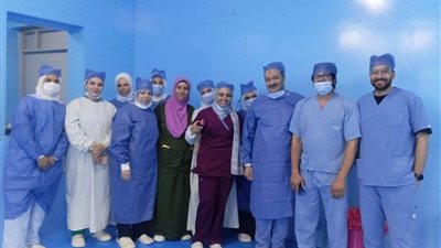 نجاح أول جراحة لإصلاح انفصال الشبكية بمستشفى رمد بنها على نفقة الدولة