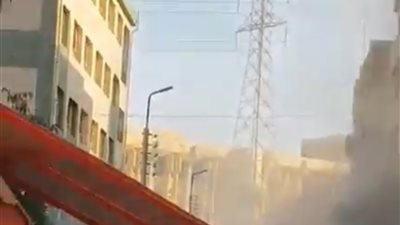 السيطرة على حريق بغرفة الأشعة بمعمل التأمين الصحي بالفيوم (صور ) 