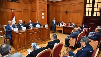 سامح الحفني أمام مجلس الشيوخ: يستعرض استراتيجية تطوير الطيران المدني وخطة جذب 30 مليون سائح سنويً