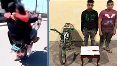 بعد انتشار فيديو الواقعة.. سقوط بطل الحركات الاستعراضية برفقة فتاة بالاسكندرية| شاهد