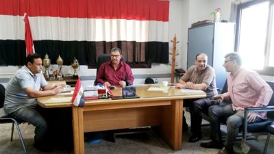 غرفة عمليات شبين القناطر تتابع امتحانات الشهادة الإعدادية والدبلومات الفنية