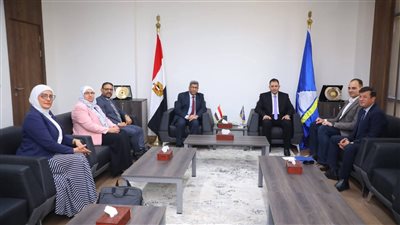 تعاون بين محافظة دمياط ومركز المعلومات لتطوير الخدمات الذكية بالمحافظة