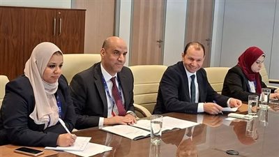وزير العمل يلتقى وفدًا من الاتحاد الدولى للتوظيف