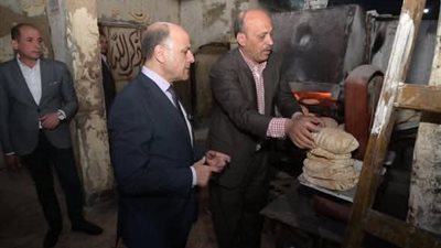 بالصور.. حملات رقابية مكثفة علي مخابز طنطا وبسيون تحرر 34محضرا