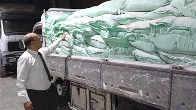 تفاصيل إحباط تهريب 8 أطنان دقيق بلدي مدعم قبل ترويجها بالسوق السوداء بكفر الزيات