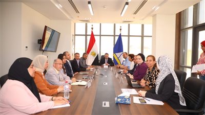 محافظ دمياط يترأس اجتماعًا موسعًا لمتابعة تنفيذ مشروع تعزيز التكيف مع التغيرات 