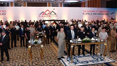 أكثر من 50 دولة تشارك في استقبال الملحقين العسكريين تمهيدًا لمعرض العلمين الدولي للطيران 2026