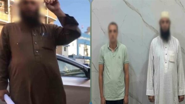 المتهمين بعد الضبط