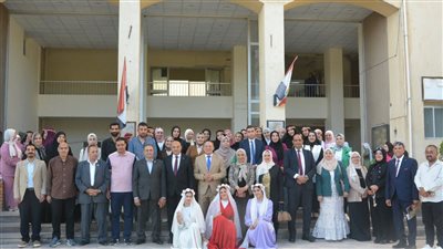 حفل بجامعة دمياط يبرز إبداعات طلاب التربية ومشروعات التخرج المبتكرة