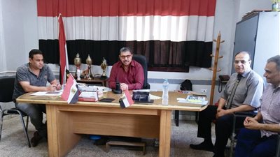 مدير تعليم شبين القناطر يتابع غرفة العمليات في ختام امتحانات الإعدادية والدبلومات الفنية....صور