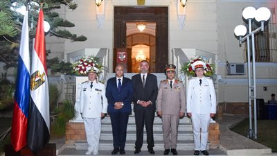 محافظ الإسكندرية يشارك في احتفالية العيد الوطني لروسيا الاتحادية