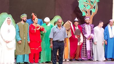 بالمجان.. فرقة النور للمكفوفين تقدم العرض المسرحى 