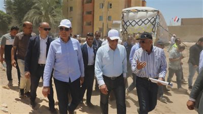 محافظ المنيا ووزير الدولة للإنتاج الحربي يتفقدان مشروعات 