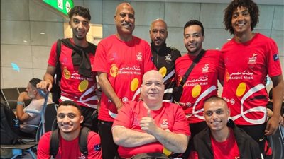 منتخب مصر لألعاب القوى البارالمبى يطير إلى تونس للمشاركة في بطولة الجائزة الكبري