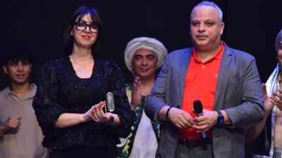 سفيرة تونس في مصر تحضر عرض 