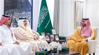 موسى الشمري يلتقي نائب أمير الجوف بعد إنجاز أكاديمية أجيال