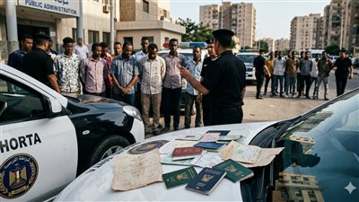 ضبط 23 سودانيًا في 15 مايو والتبين لعدم حملهم تصاريح إقامة