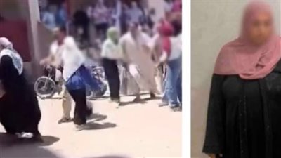 واقعة اعتداء سيدة على معلمة بالشرقية