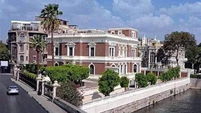 قصر عائشة فهمي بالزمالك.. تحفة معمارية تحولت إلى مجمع للفنون...صور
