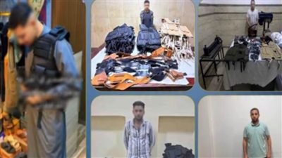 سقوط شبكة لتصنيع وبيع سترات واقية مزيفة تشبه معدات الشرطة