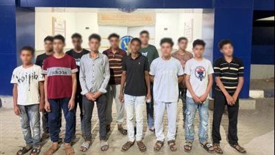 ضبط 12 طالبًا في واقعة تكسير مقاعد وأبواب ونوافذ مدرسة بسوهاج