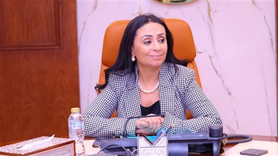 وزيرة التضامن تتابع آخر ترتيبات فعالية 