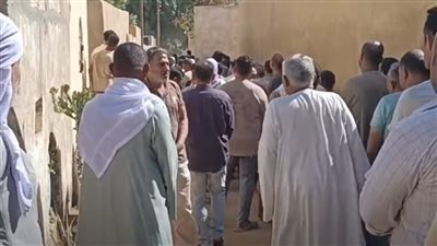 تشييع جثامين ضحايا حادث السويس بالفيوم