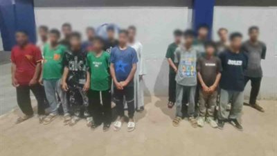 ضبط 17 طالبًا متهمًا في مشاجرة بمدرسة ديروط بأسيوط