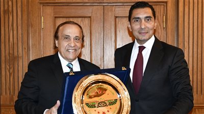 وزير الرياضة يستقبل اتحاد الدارتس لمتابعة الاستعدادات لاستضافة مصر بطولة كأس العالم