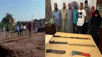 تحرك أمني عاجل للسيطرة على مشاجرة بالأسلحة البيضاء والعصى والحجارة في البحيرة