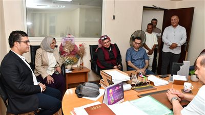 تعرف على نتيجة زيارة تقييم لمعمل مياه الشرب والجودة بدمياط