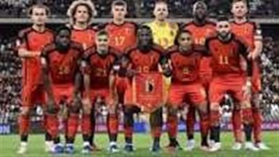 منتخب بلجيكا 