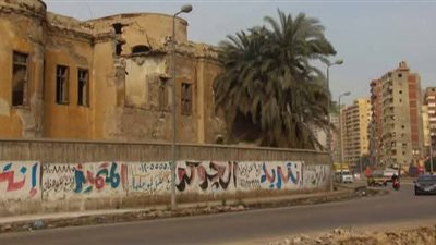 أطلال وبقايا قصر محمد علي باشا بالإسكندرية (صور) 