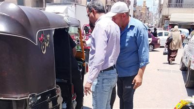 محافظ الدقهلية يتابع حملة للتصدي لأجهزة الصوت والتلوث السمعي ببلقاس