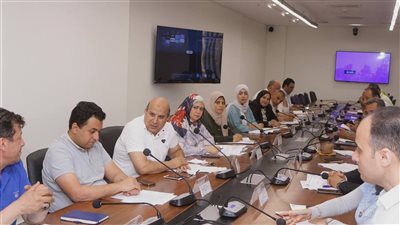 لجنة صندوق الإسكان بدمياط تناقش حصر الوحدات والإجراءات القانونية اللازمة