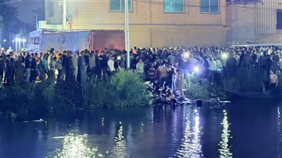 البحث عن 6 جثث.. قائمة بأسماء ضحايا حادث انقلاب سيارة بترعة المريوطية في البدرشين