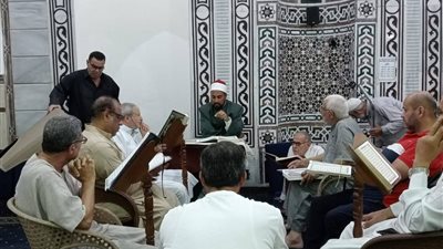 مساجد دمياط تشهد دروسا ومحاضرات ومقارئ قرآن ضمن خطة الأوقاف