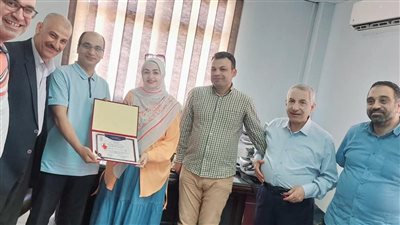قسم الباثولوجيا الإكلينيكية بجامعة الأزهر دمياط يحتفي بنماذج متميزة