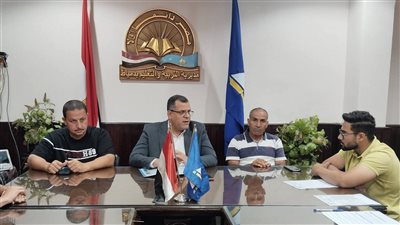 غرفة عمليات تعليم دمياط تستضيف اتحاد الطلاب لضمان انضباط امتحانات الثانوية العامة