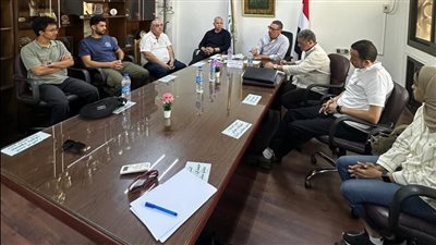 رئيس اتحاد الطائرة يتابع جاهزية اللجنة الطبية للمنتخبات 