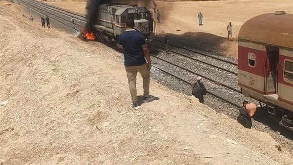 حادث قطار السويس - الإسماعيلية