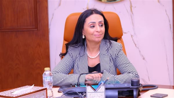 وزيرة التضامن 