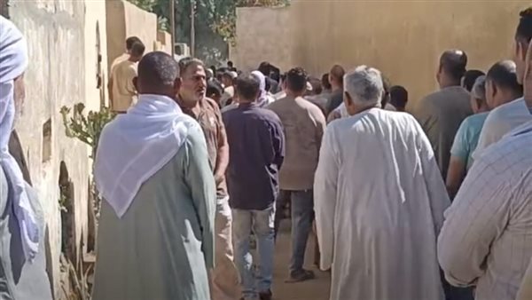 تشييع جثامين ضحايا حادث السويس بالفيوم